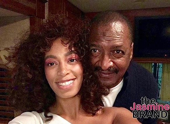 Solange Opens Up About Dad Mathew Knowles: Our Relationship Wasn’t Always Good