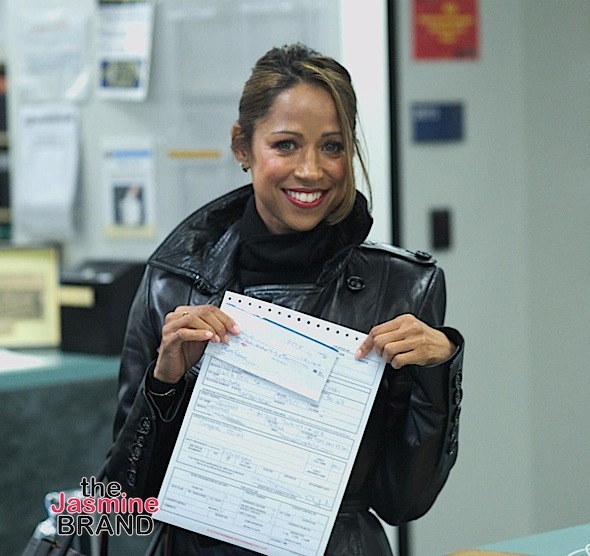 Stacey Dash – People Are Already Donating To My Political Campaign!