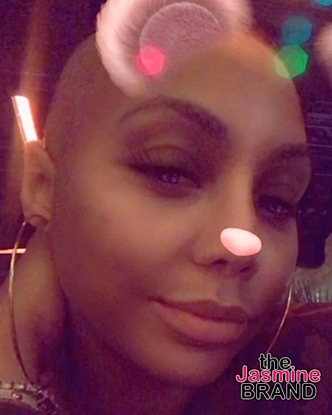 Tamar Braxton Shaves Her Head Bald!