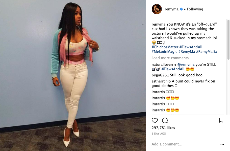 Remy Ma Reveals How She Lost So Much Weight