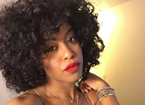 Insecure Actress Dominique Perry – I’m Pregnant! [Photos]