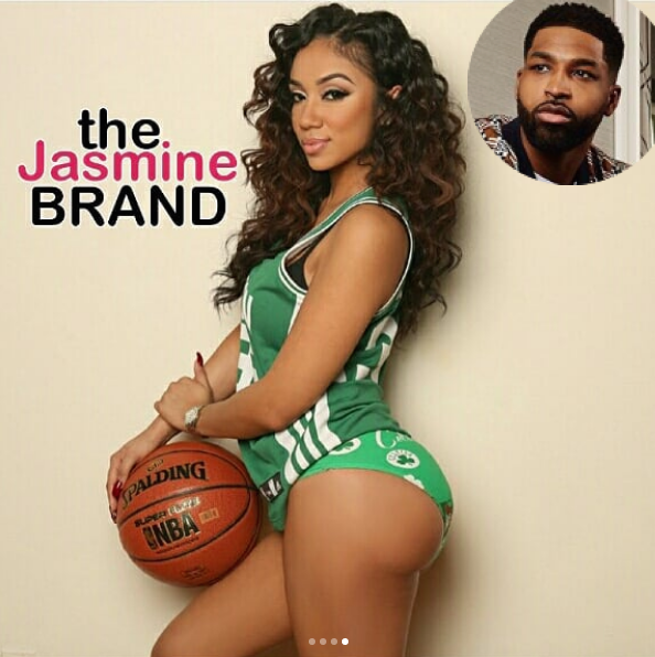 Tristan Thompson – 1 Of The Women He Allegedly Cheated w/ Is A Stripclub Bartender Named Lani Blair