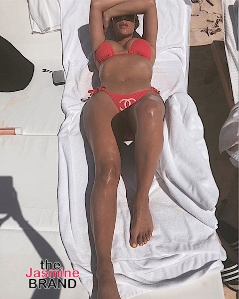 Kim Kardashian & Kourtney Kardashian Vacay Amidst Tristan Thompson Cheating Scandal