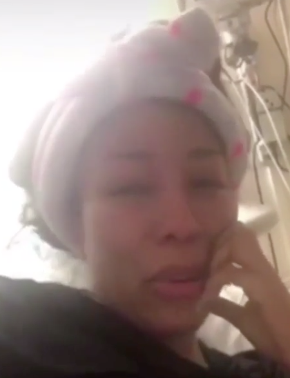 K.Michelle Cries: I Had Blood Transfusions, I Didn’t Know What Was Going To Happen To Me! [VIDEO]