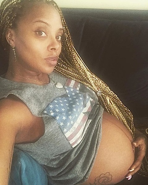 Eva Marcille & Fiance Michael Sterling Welcome Baby Boy [Photo]