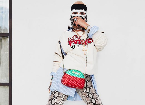 Rihanna Rocks Mysterious Ski Mask + Gucci, Y/Project to Coachella [Celebrity Fashion]