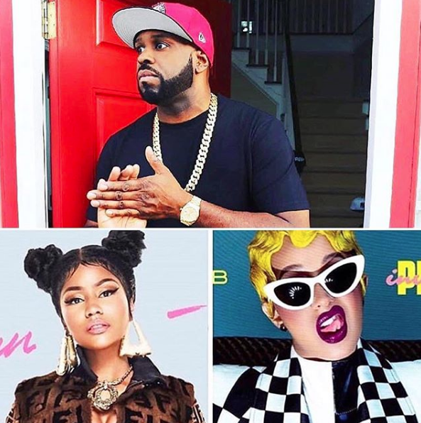 Cardi B Has A Ghostwriter & Still Can’t Compete w/ Nicki Minaj According to Funk Flex