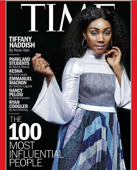 Tiffany Haddish, J.Lo & Tarana J. Burke Land List of 100 Most Influential People