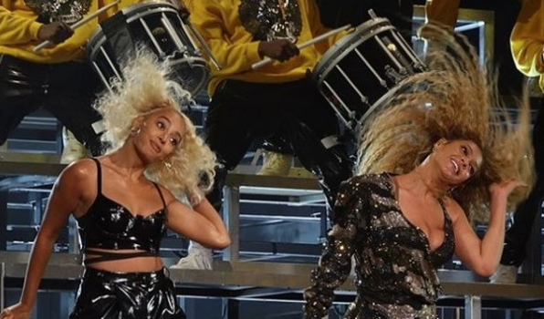 Beyonce & Solange Fall On Stage, Destiny’s Child Reunites Again At Coachella [VIDEO]