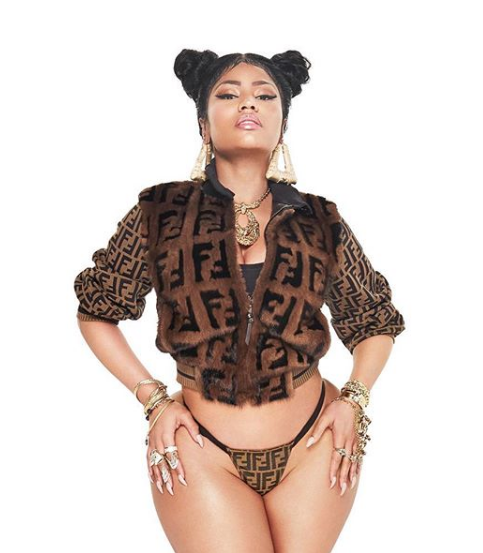 Nicki Minaj Responds To Troll Saying Her Body Is Fake – ‘You’re Miserable & Ugly’