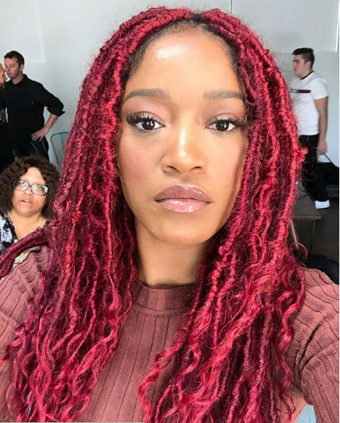 Keke Palmer – I’ll be that b**** if that means I have to stand for me