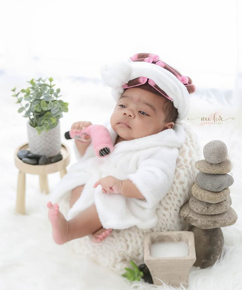 Toya Wright’s Newborn Daughter Hits the Spa [VIDEO]