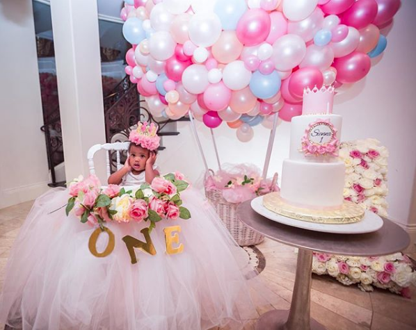 Ciara & Russell Wilson’s Daughter Turns 1! [Photo]