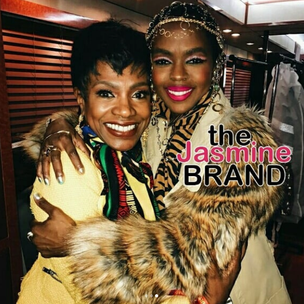 Lauryn Hill & Sheryl Lee Ralph Reunite Years Later After “Sister Act 2”