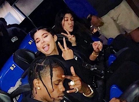 Kylie Jenner Rents Out Six Flags For Boyfriend Travis Scott Birthday