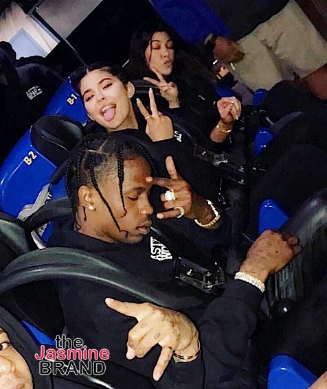 Kylie Jenner Rents Out Six Flags For Boyfriend Travis Scott Birthday