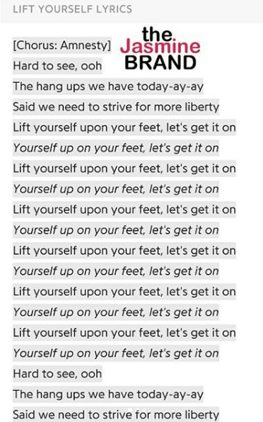 Kanye West - Lift Yourself Lyrics