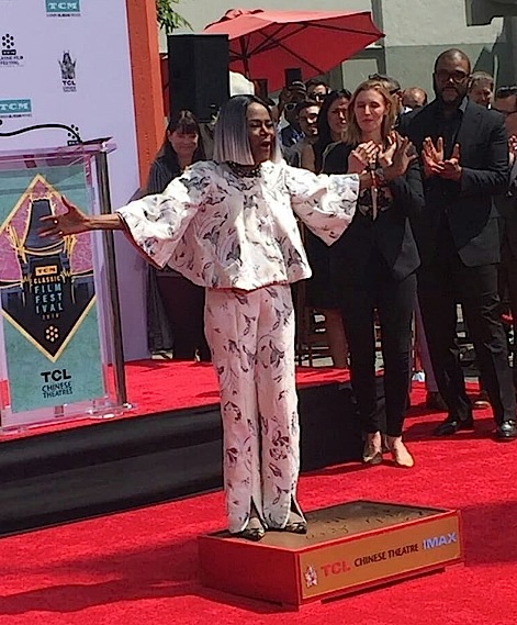 Cicely Tyson Honored In Handprint Ceremony