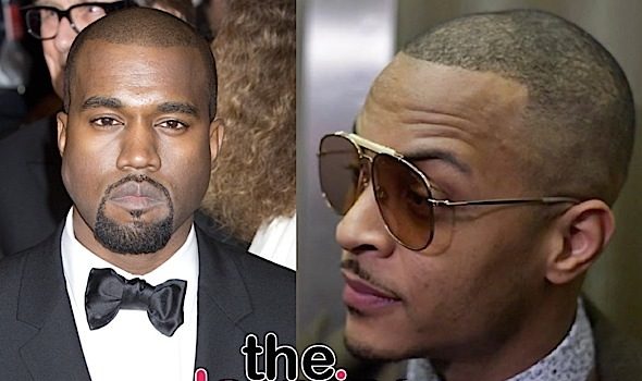 T.I. Spends Day With Kanye West: I Refuse To Give Up On Him!