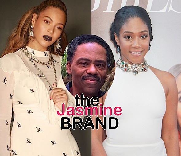 Tiffany Haddish Lied About Beyonce Bite Story, Says Stepdad Richard Lawson