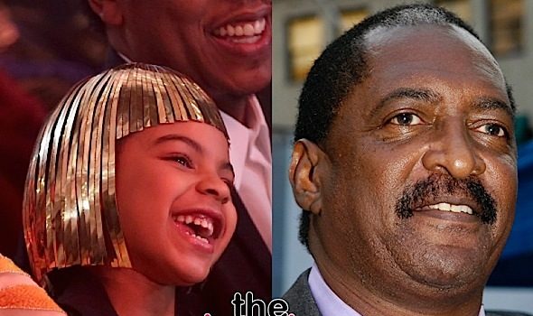 Mathew Knowles – Blue Ivy Is A Star!