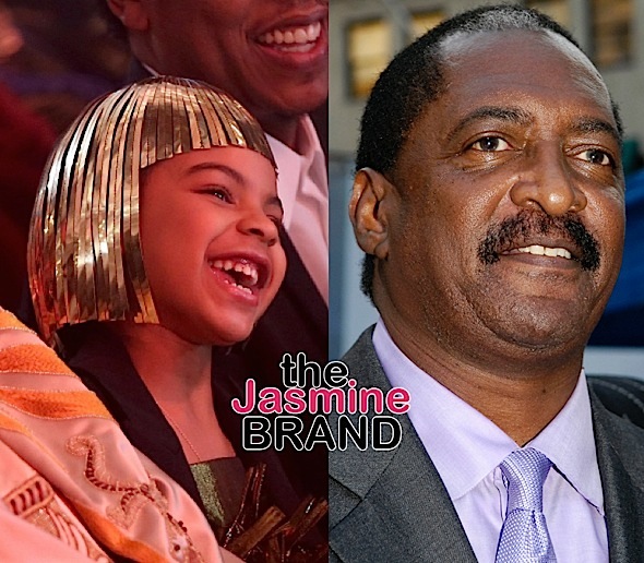 Mathew Knowles – Blue Ivy Is A Star!