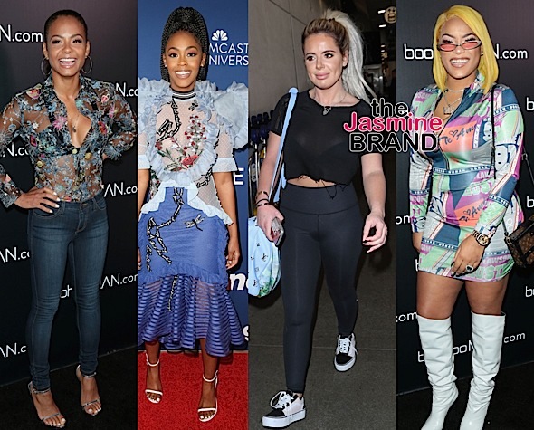 Jordan Peele, Martin Lawrence, Christina Milian, Nafessa Williams, Brielle Biermann & Stefflon Don