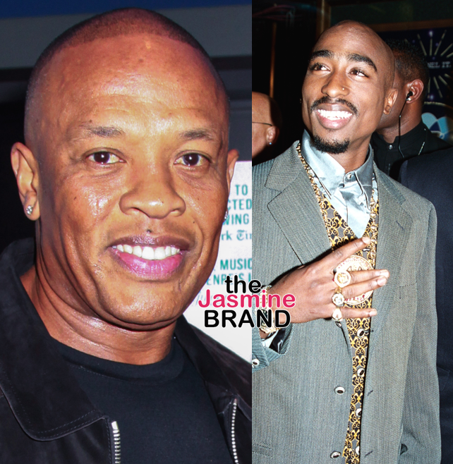 Dr. Dre Was A 'Closeted Homo', According to Tupac
