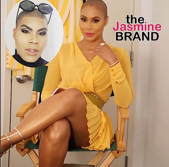 Tamar Braxton – I Don’t Care If My Bald Head Makes Me Look Like EJ Johnson + Singer Denies Shading People