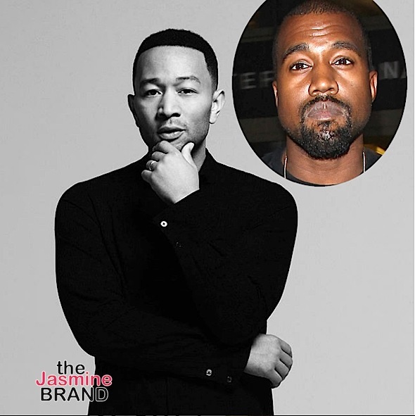 John Legend Reacts To Kanye West Posting Their Private Conversation