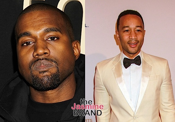 John Legend Says He & Kanye West Aren’t Close Friends: It’s Not Because Of Trump, We’re Doing Our Own Thing