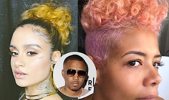 Kehlani Defends Kelis’ Claims Nas Abused Her: Why Do People Think She’s Lying?!