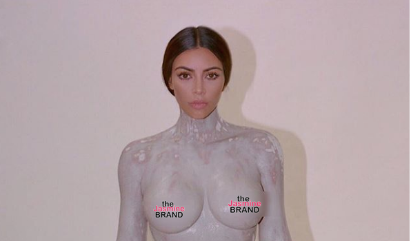 Kim Kardashian – I’m Posing Butt Naked For My Perfume! [Photos]