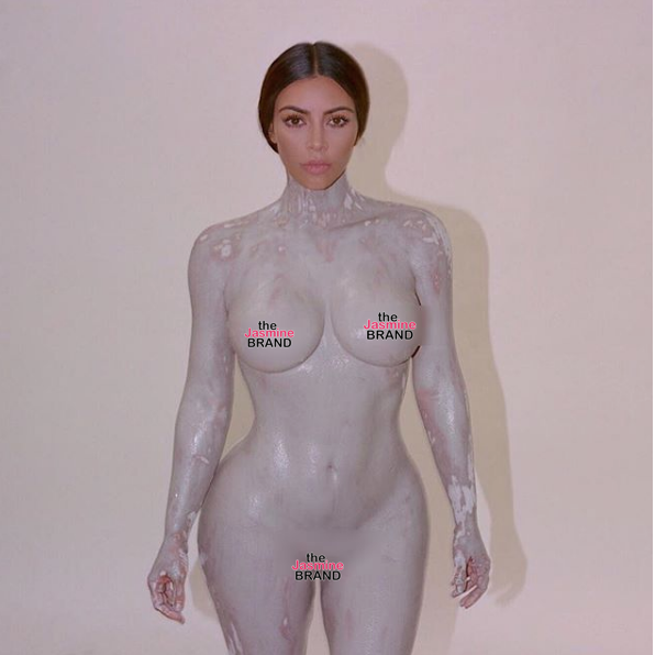 Kim Kardashian - I'm Posing Butt Naked For My Perfume