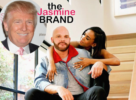 Michelle Williams Fiance Is A Trump Supporter
