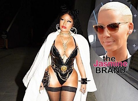 Amber Rose Calls Out Nicki Minaj – Everyone Wants To My F*cking Swag But Look Down On Me