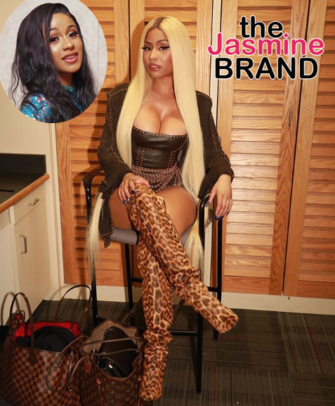 Nicki Minaj Addresses Cardi B: She Never Showed Me Genuine Love, I Felt Ambushed