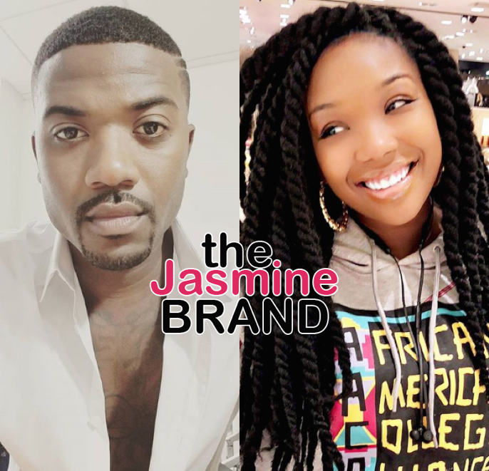 Ray J Reacts To Sister Brandy S Recent Weight Gain Thejasminebrand