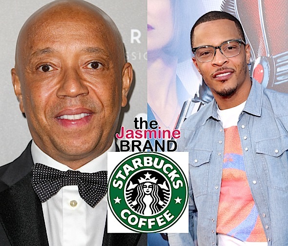 T.I. & Russell Simmons – We Need To Boycott Starbucks!