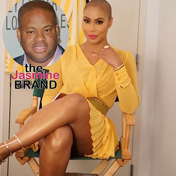 Tamar Braxton Says She Was Unable To Contact Her 8-Year-Old Son For Days While He Was W/ Ex-Husband Vince Herbert, Says Her Ex Has Her Number Blocked