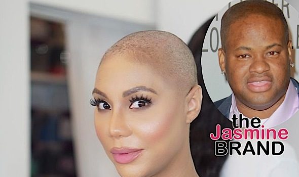 Tamar Braxton Confirms Marriage w/ Vincent Herbert OVER + Glimpse of Her Mystery Bae [VIDEO]