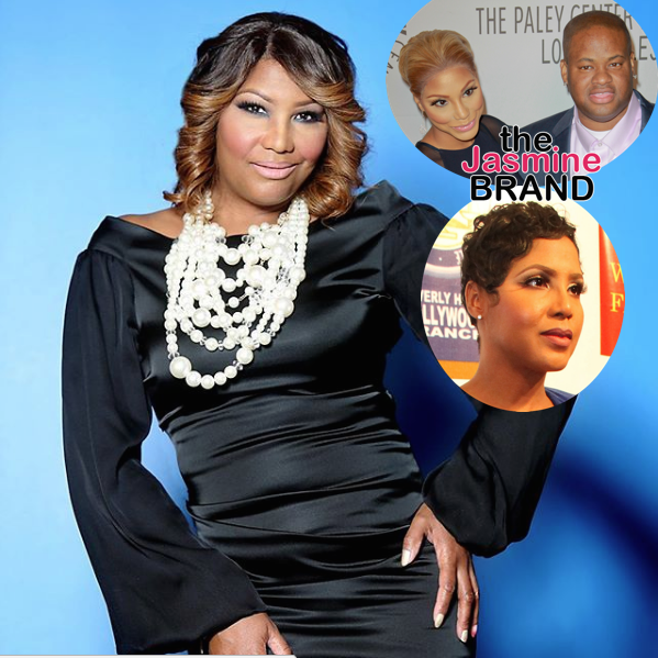 EXCLUSIVE: Tamar Braxton’s Husband Vince Denies Singer Had Sister Traci Braxton Kicked Off Toni’s Tour