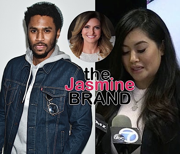 EXCLUSIVE: Trey Songz – Attorney Lisa Bloom Responds To Singer Not Facing Felony Charges Over Domestic Abuse