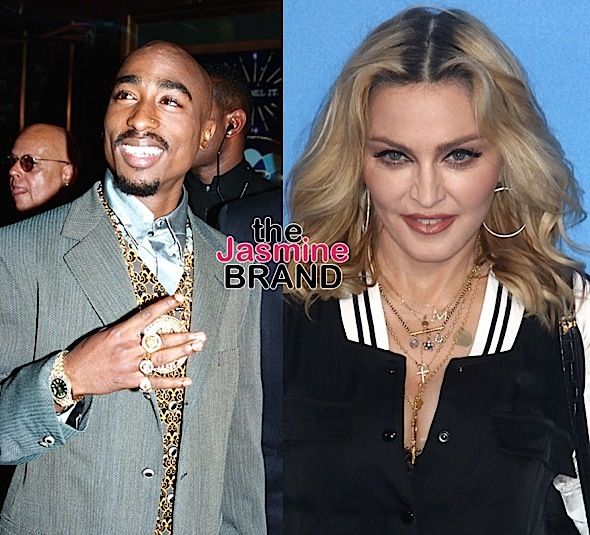 Tupac Shakur’s Letter Breaking Up w/ Madonna To Be Auctioned, Bids Start At $100,000