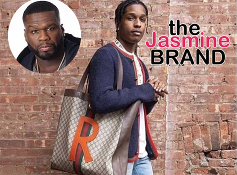 50 Cent Calls Out A$AP Rocky Wearing Male Purse