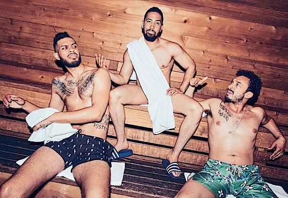 “Insecure” Men Are Shirtless & Hot: Jay Ellis, Y’lan Noel, Wade Allain-Marcus, Sarunas Jackson & Neil Brown Jr. [Photos]