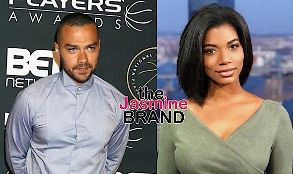 Jesse Williams Dating Sports Reporter Taylor Rooks