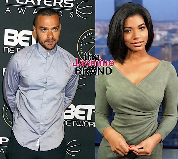 Jesse Williams Dating Sports Reporter Taylor Rooks