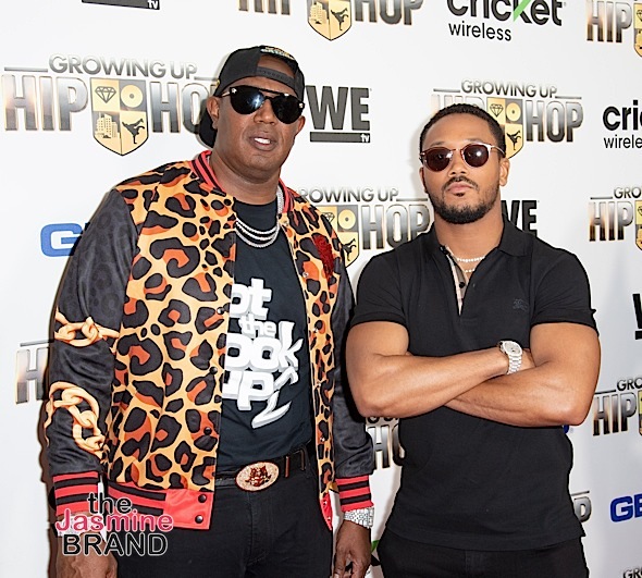 Master P says his nine kids didn't have a head start in life