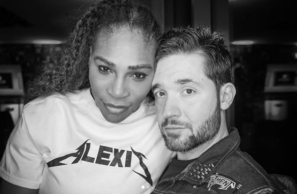 Serena Williams Admits – I Never Thought I’d Marry A White Guy